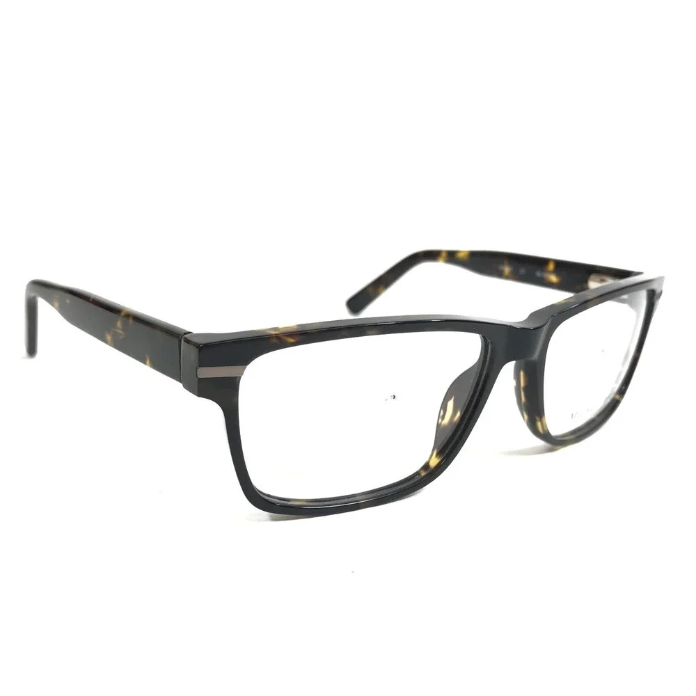 Michael Ryen Eyeglasses Frames MR-380 C1 Tortoise Rectangle Full Rim 58-16-145